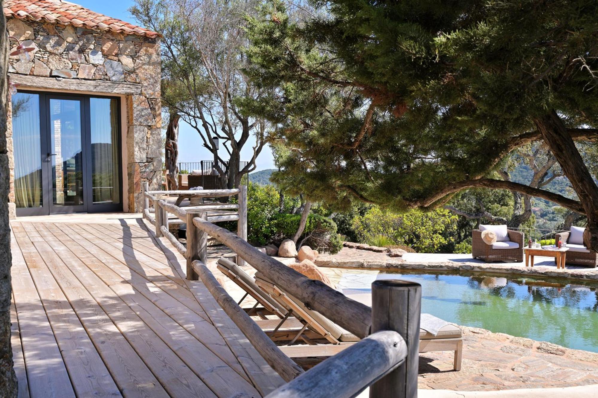 Domaine Les Oliviers De Palombaggia Vila Porto-Vecchio  Exterior foto