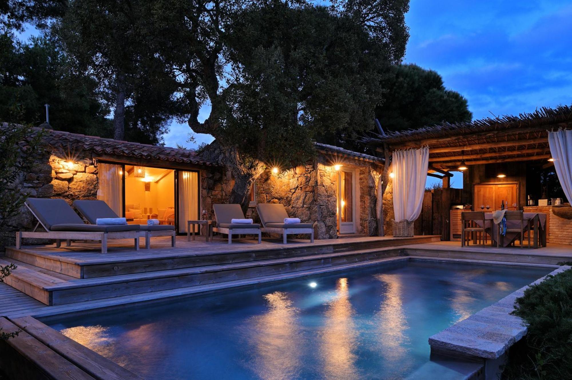 Domaine Les Oliviers De Palombaggia Vila Porto-Vecchio  Exterior foto